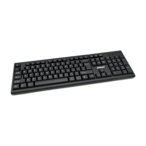 Tastatura si mouse Andowl Q-K21 Negru